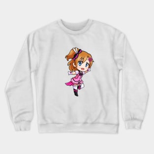 Honoka Kosaka chibi Crewneck Sweatshirt